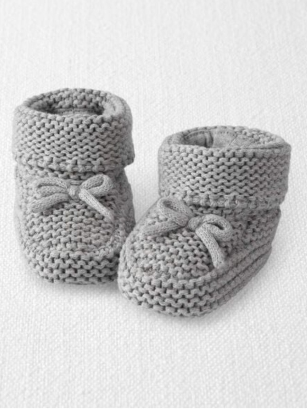 Carters Baby Organic Cotton Crochet Booties 3-12M